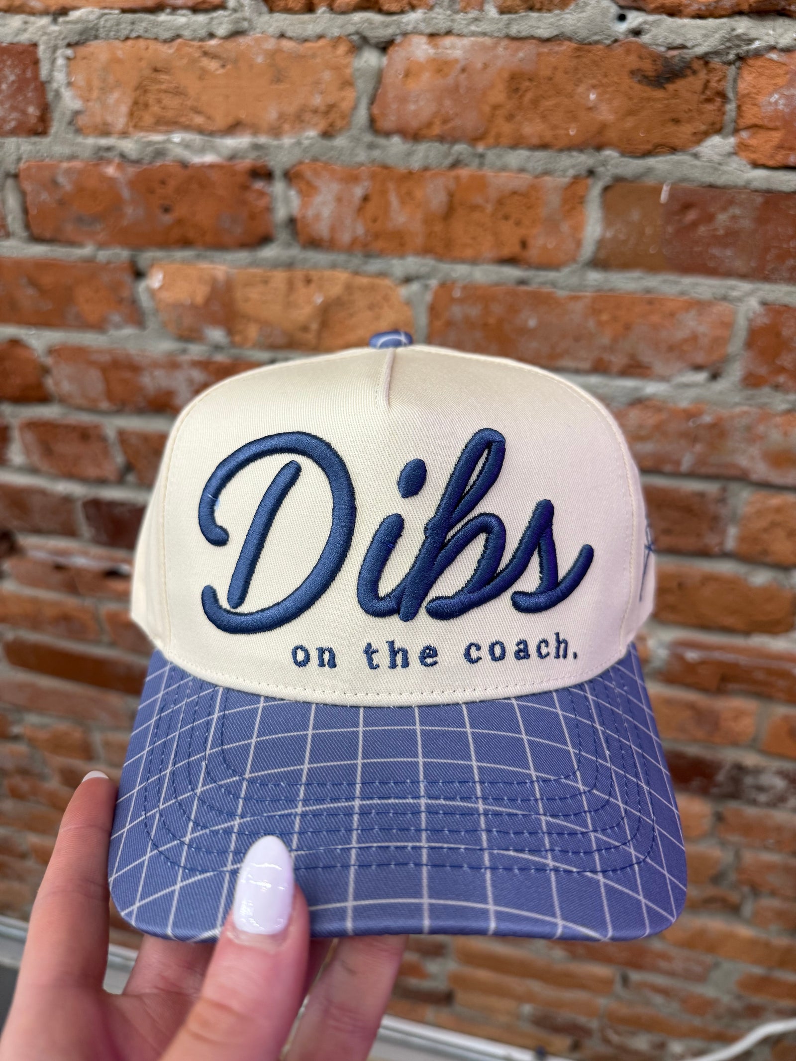 Dibs On The Coach Trucker Hat
