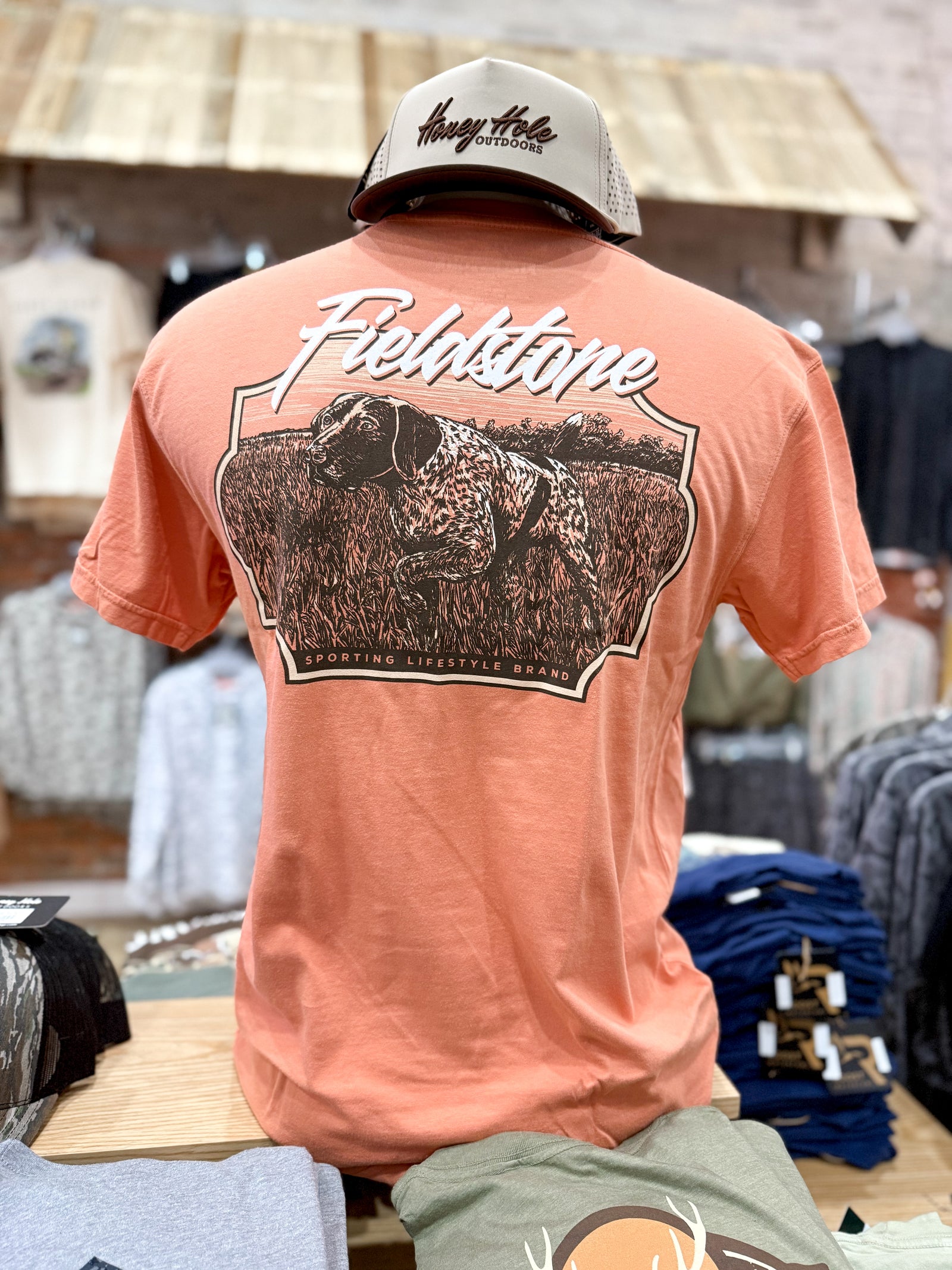 Fieldstone GSP Tee - Terracotta