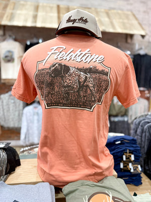 Fieldstone GSP Tee - Terracotta