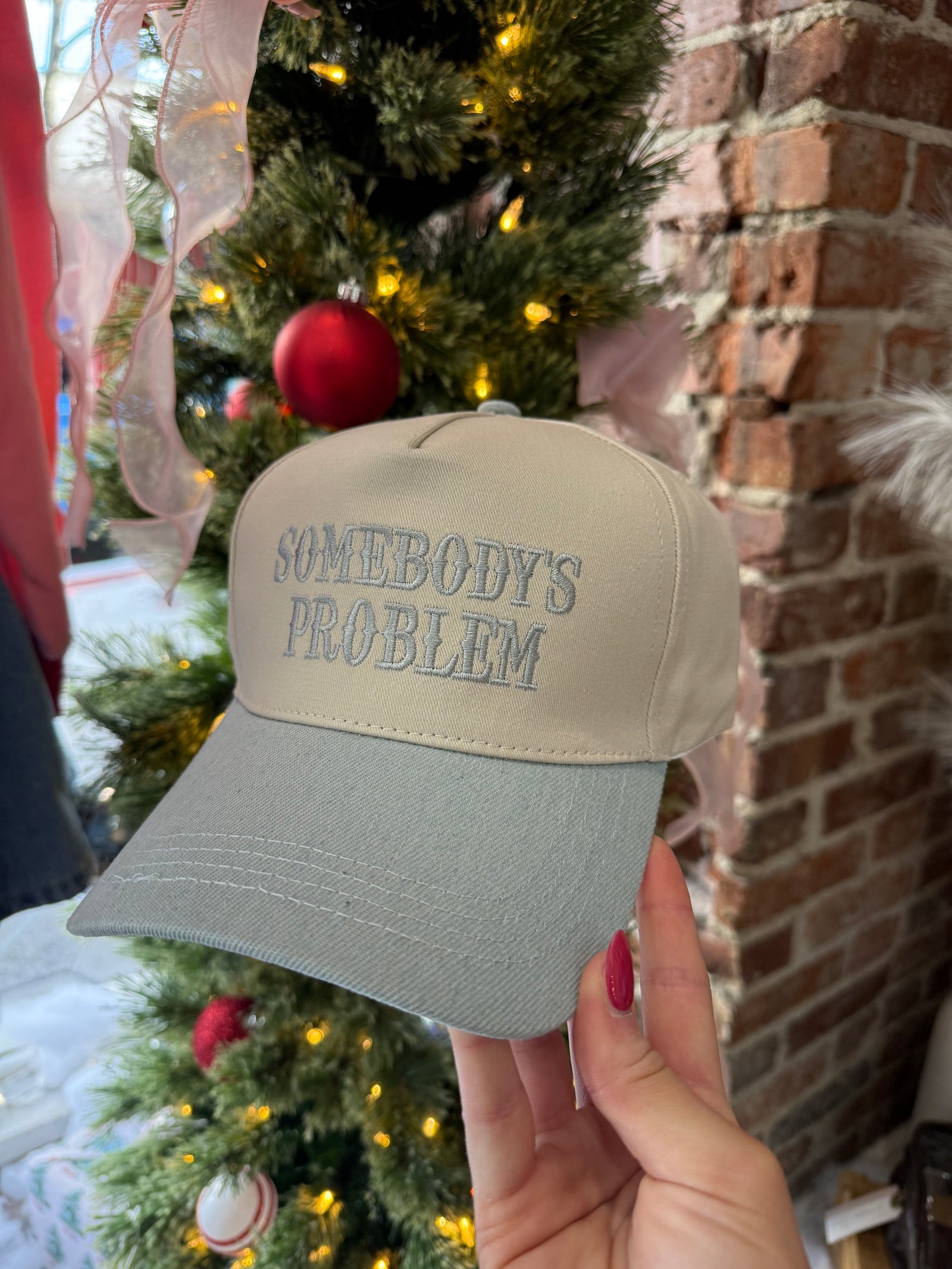 DOORBUSTER - Somebody's Problem Hat - Denim