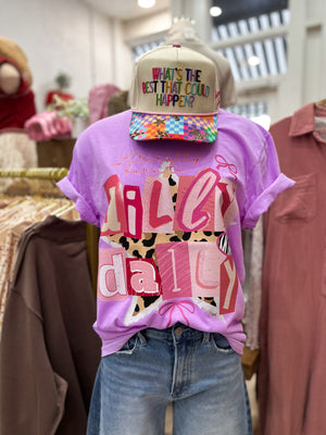 Dilly Dally Comfort Colors Tee