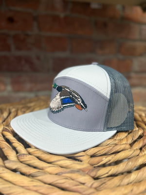 Local Boy Mr. Mallard 7 Panel Hat
