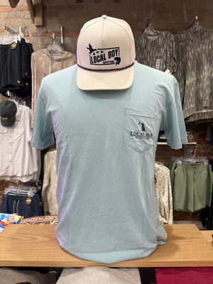 Local Boy Wetland Hunt Tee - Chambray