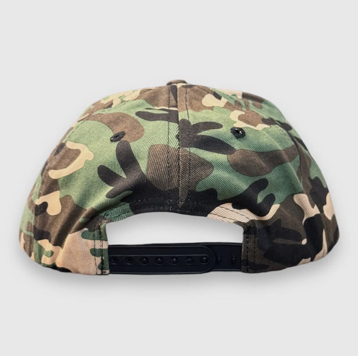 Honey Hole Cotton Rope Men's Hat - Camo Heritage