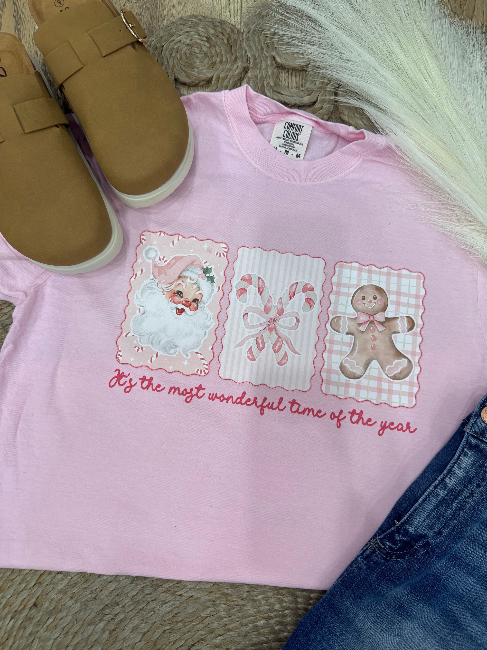 Wonderful Time of Year Comfort Colors Tee