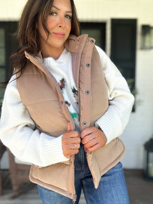 The Peyton Puff Vest