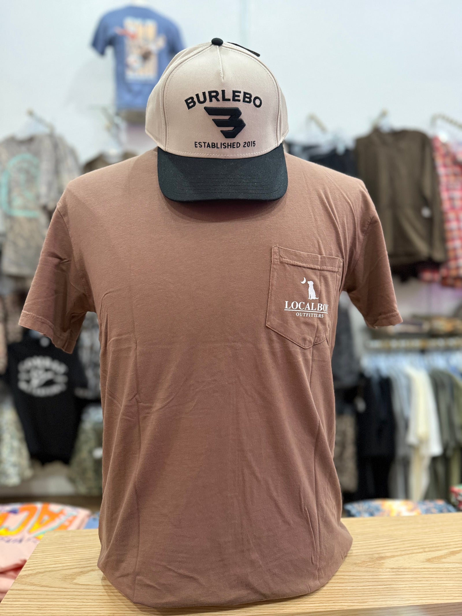 Local Boy Smoked Homegrown Tee