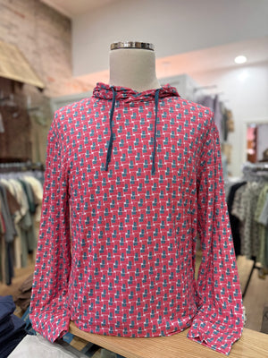 Burlebo Performance Hoodie - American Flag