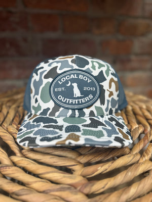 Local Boy Classic Oval Trucker Hat