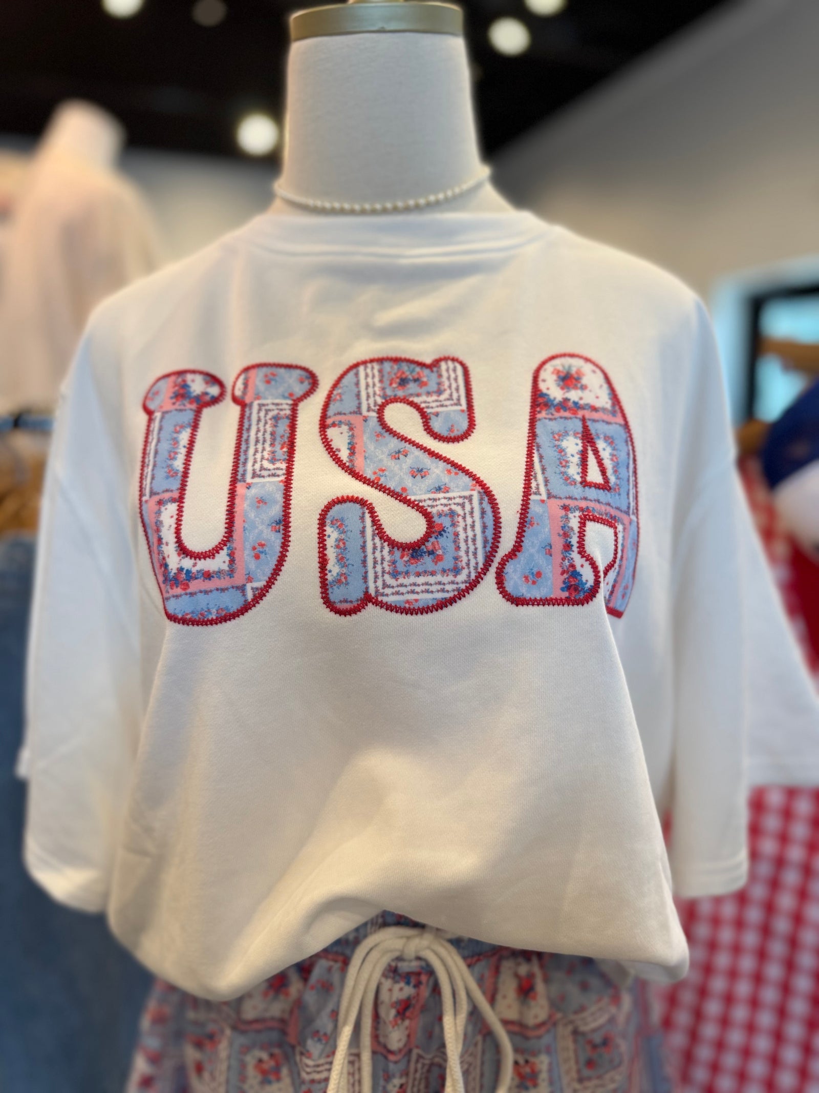 Party in the USA Patriotic Top
