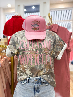 Expensive & Difficult Camo Oversized Tee