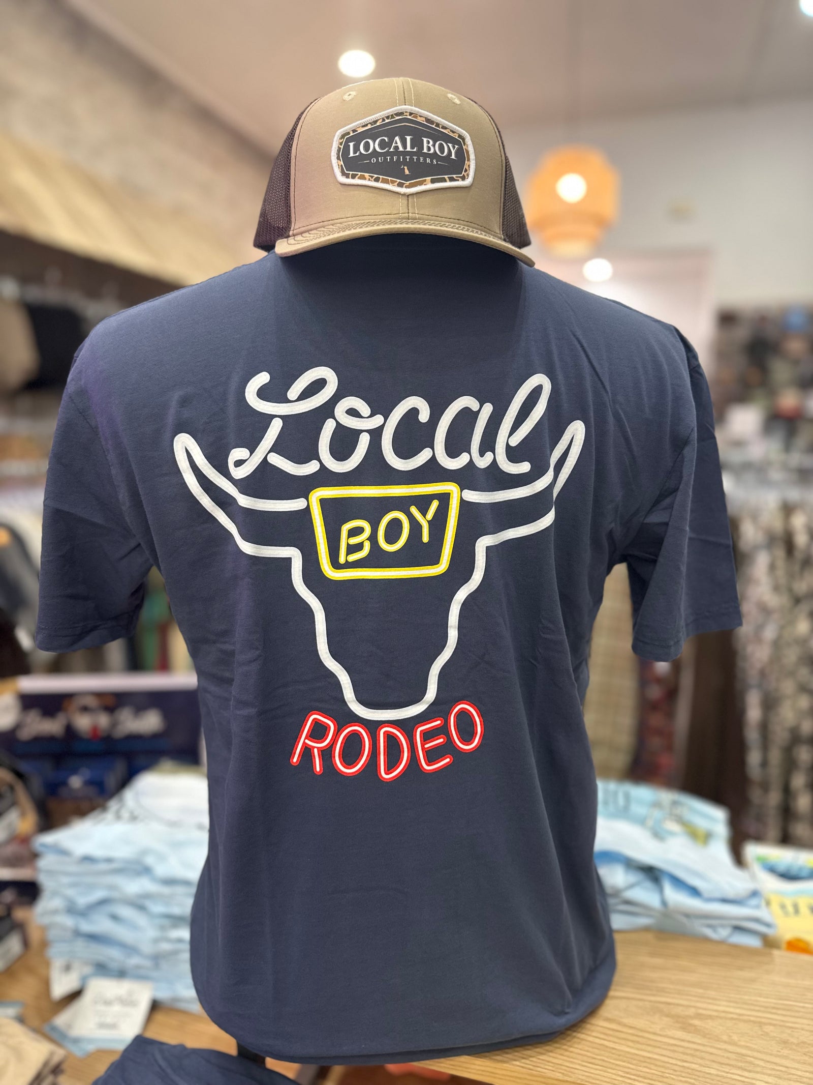 Local Boy Neon Banquet SS Tee
