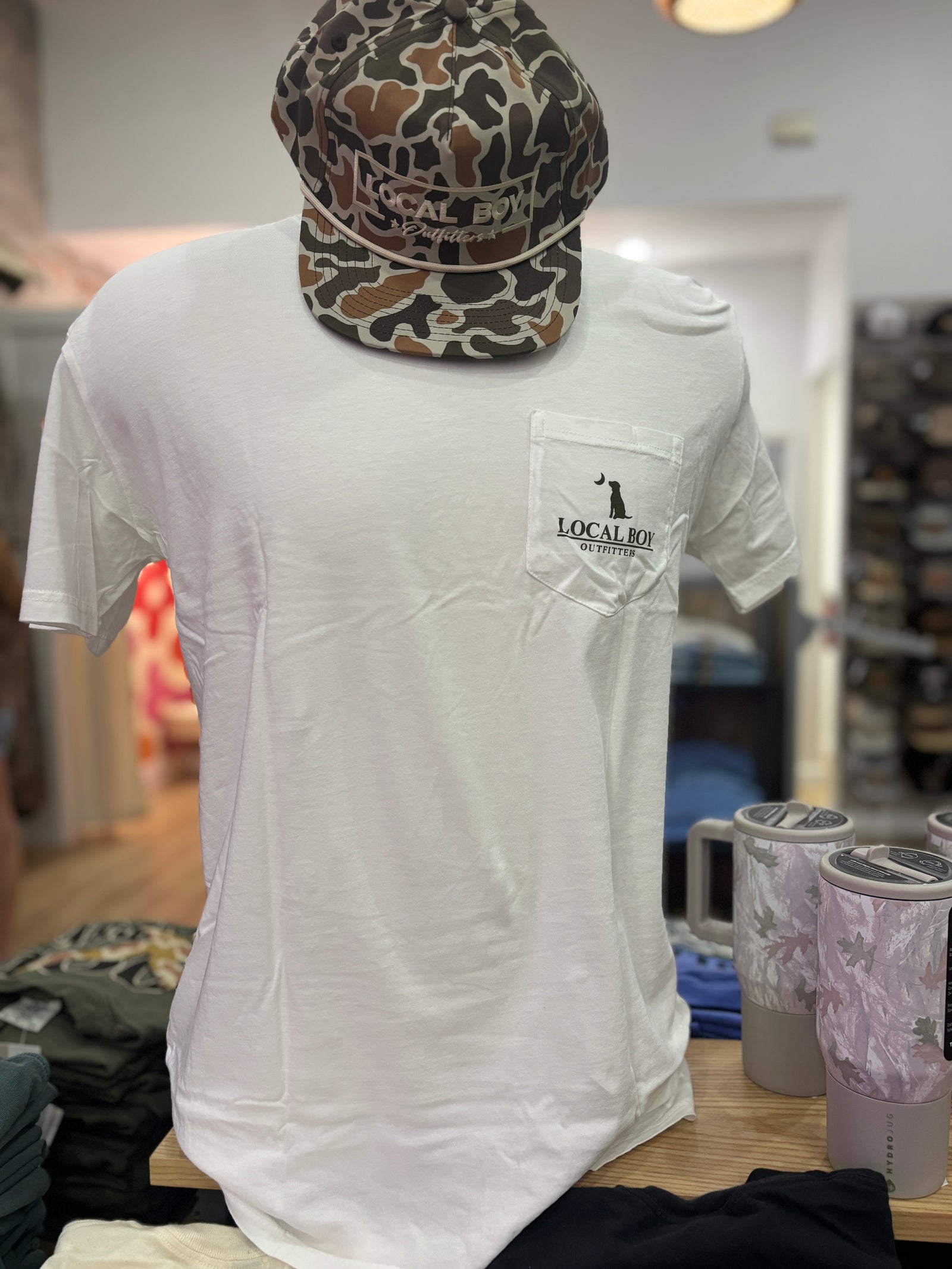 Local Boy Vintage Emblem Tee