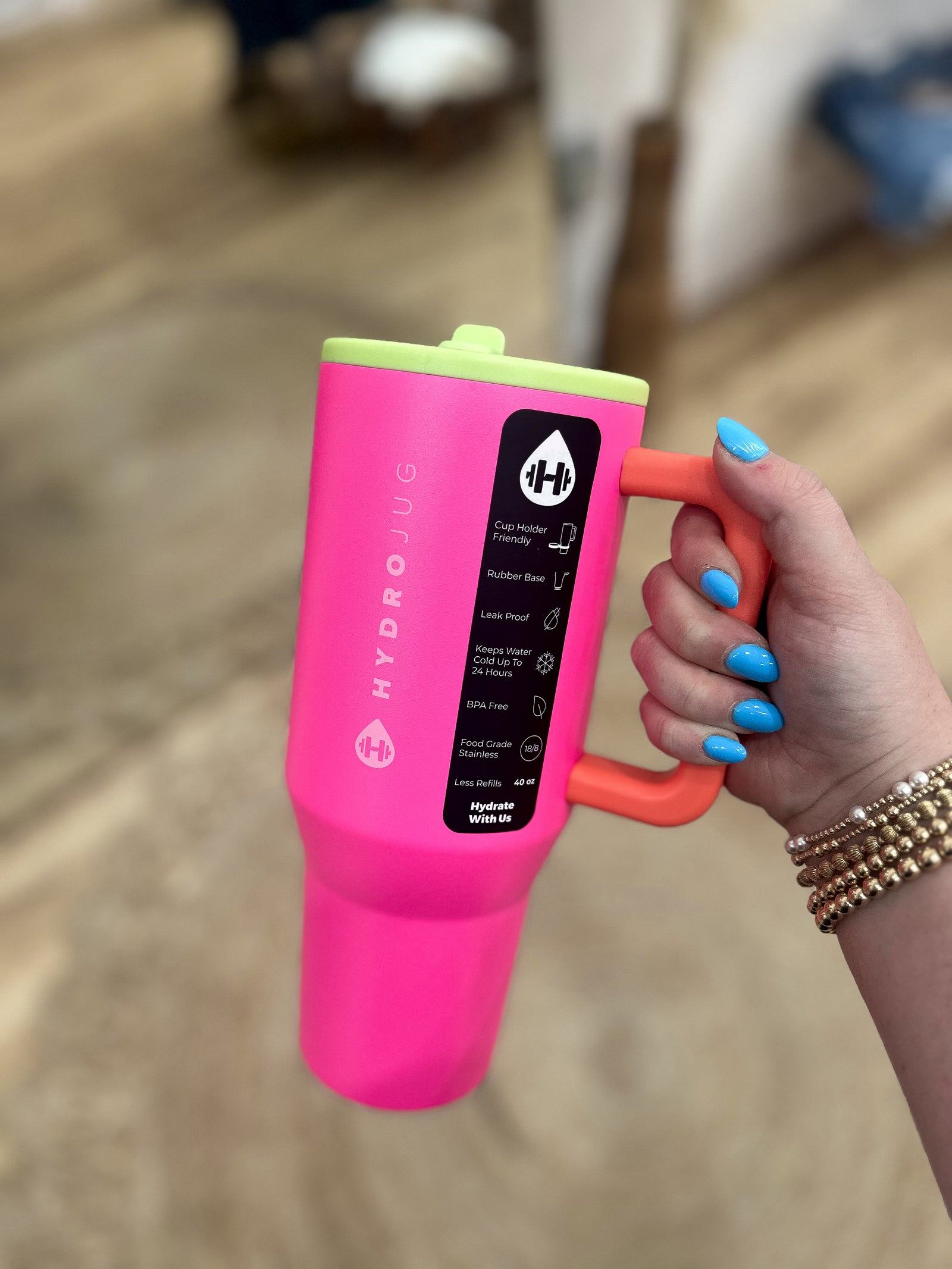 40 oz Traveler Tumbler - Orchid