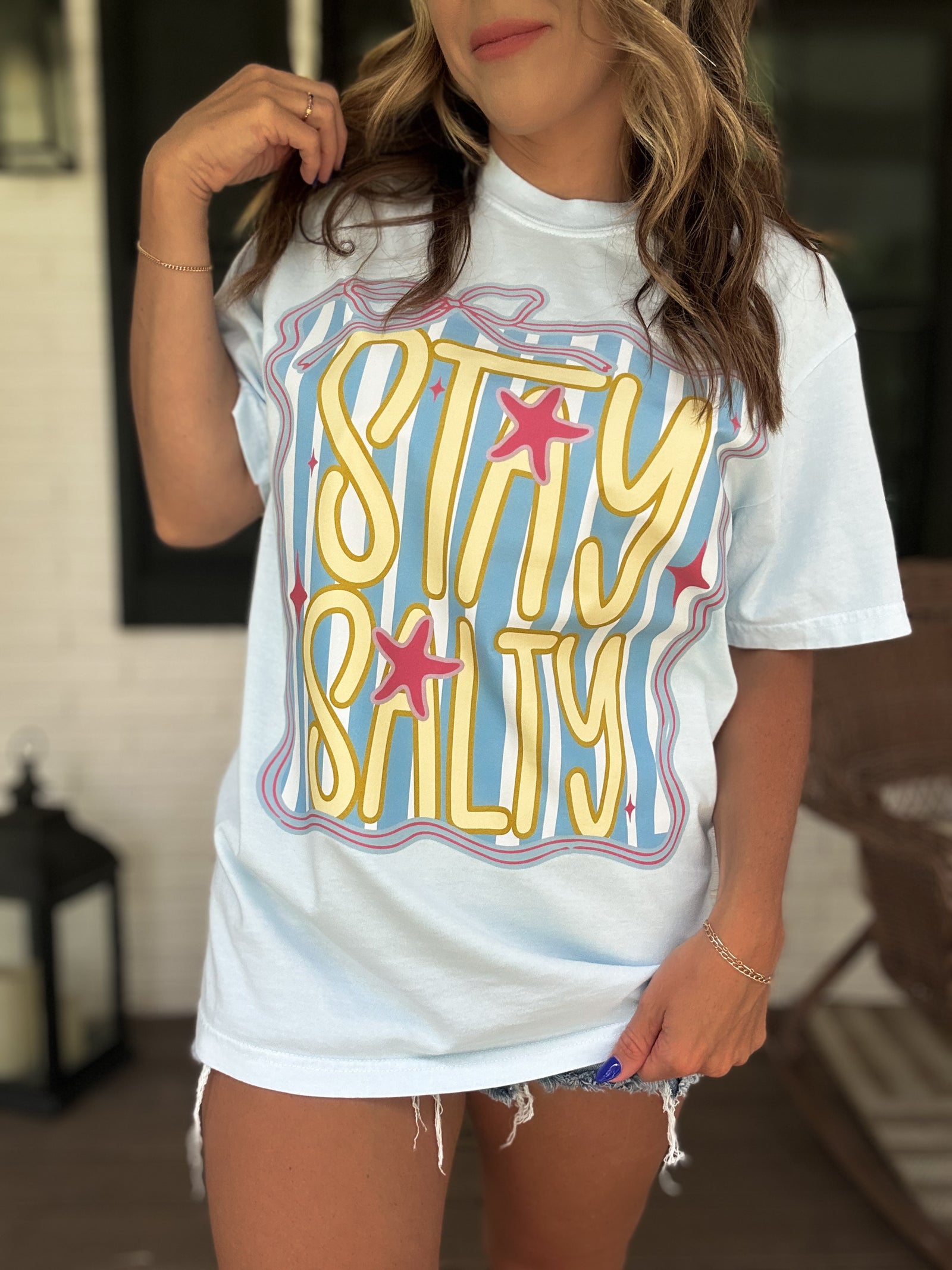 Stay Salty Comfort Colors Tee