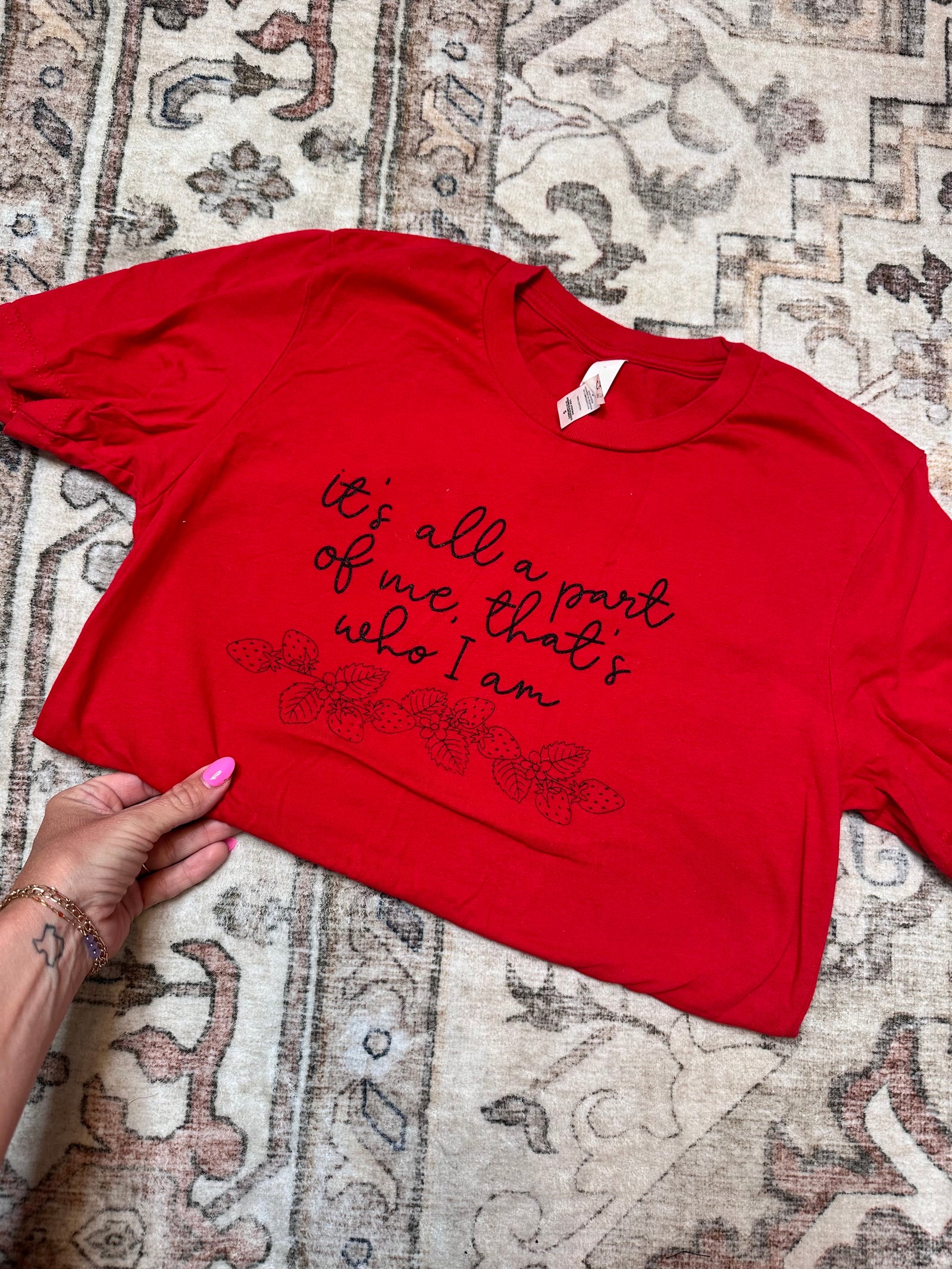 It’s All a Part of Me Tee - Small