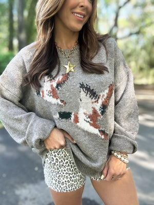 Duck Queen Sweater - Mocha