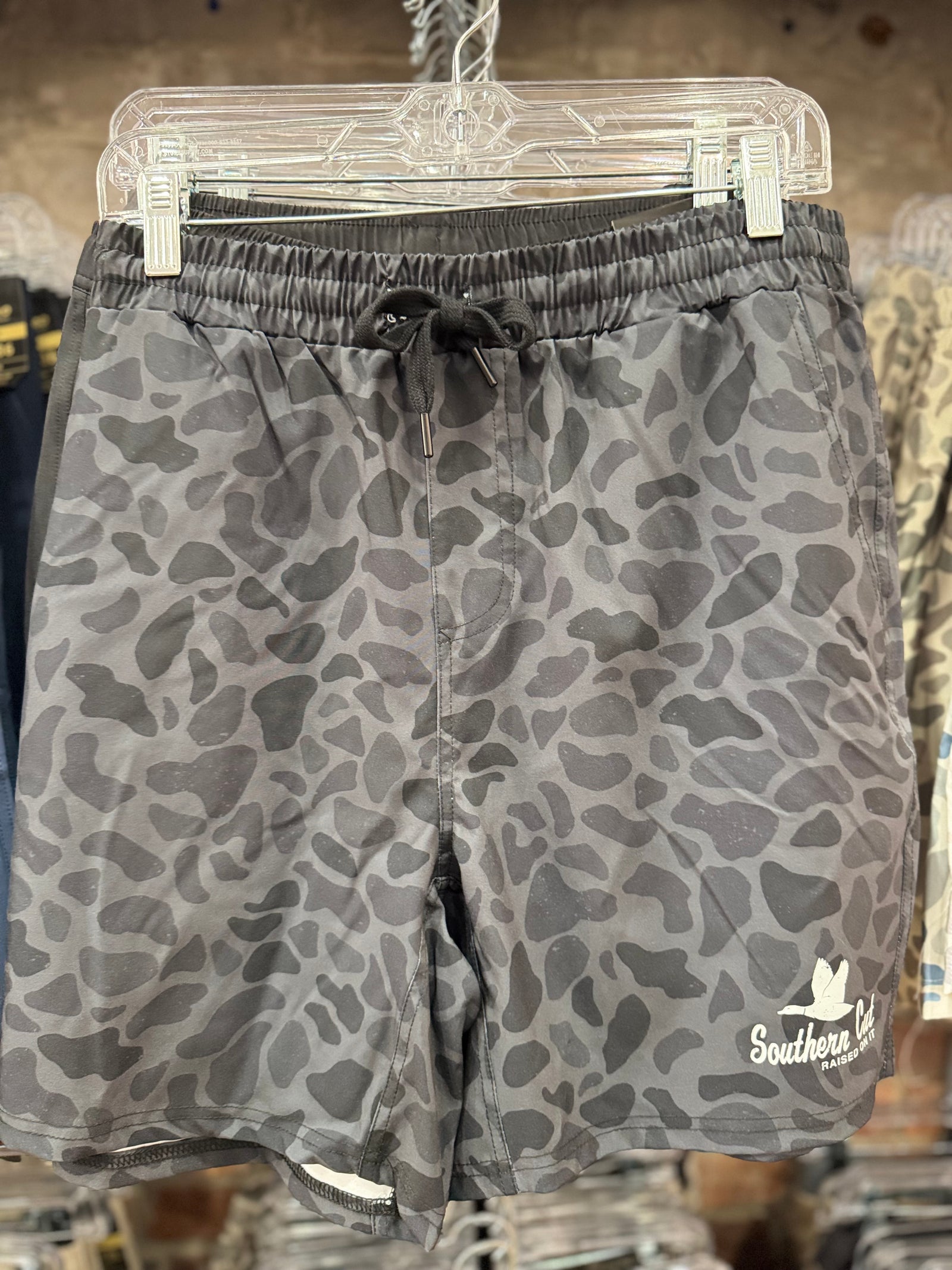 Southern Cut Hybrid Shorts - Midnight Camo