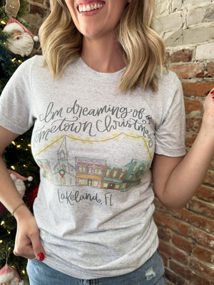 Hometown Christmas Lakeland, FL Tee