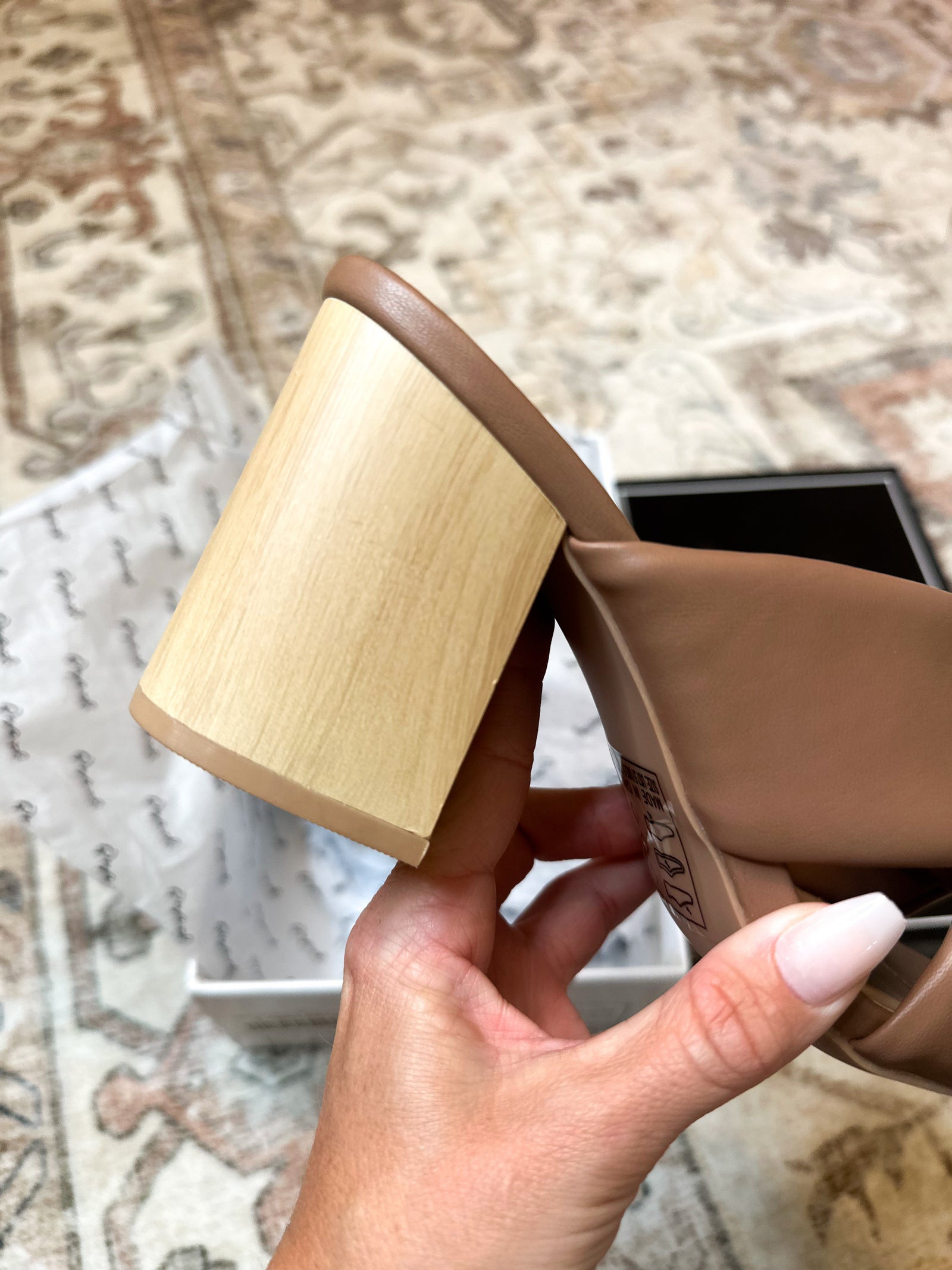 Qupid Heels - Size 7.5