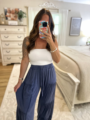 Nothing Compares Double Lined Strapless Top - Ivory