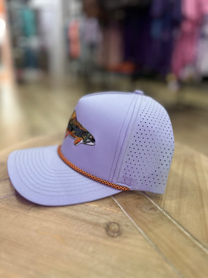 Local Boy Rainbow Perf Rope Hat