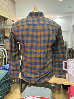 Base Camp Flannel Shirt - Ember