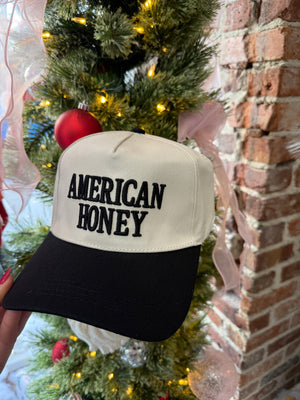 DOORBUSTER - American Honey Hat - Black