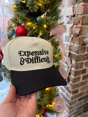 DOORBUSTER - Expensive & Difficult Hat - Black
