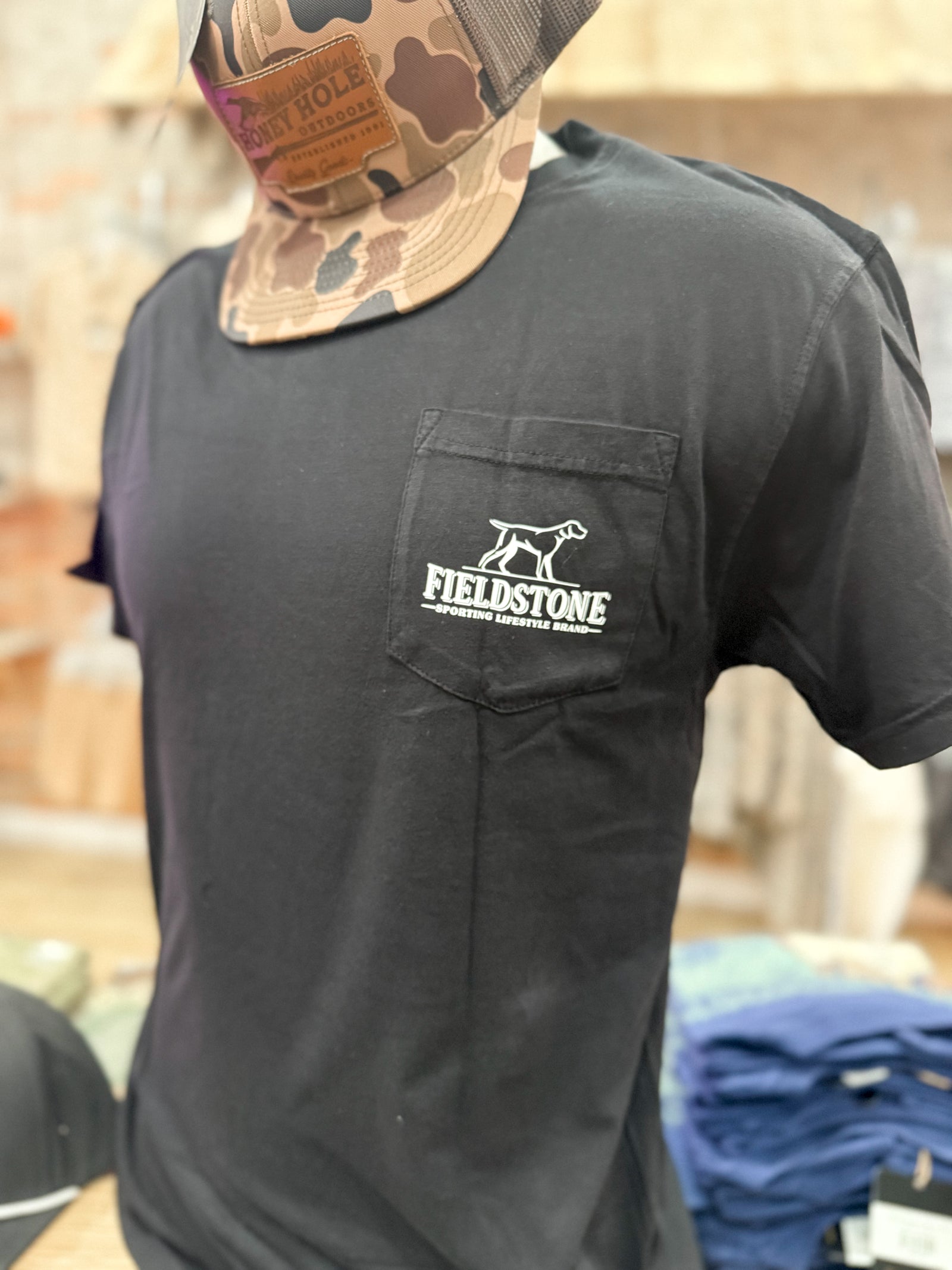 Black Lab Blind Tee - Youth & Adult