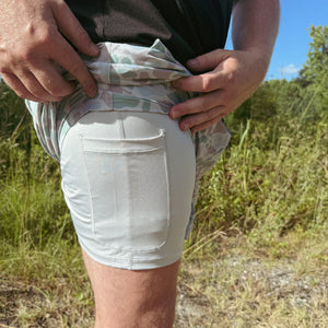 Combat Waterfowl 5.5" Babylon Camo Shorts