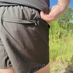 Combat Waterfowl 5.5" Baylough Camo Shorts