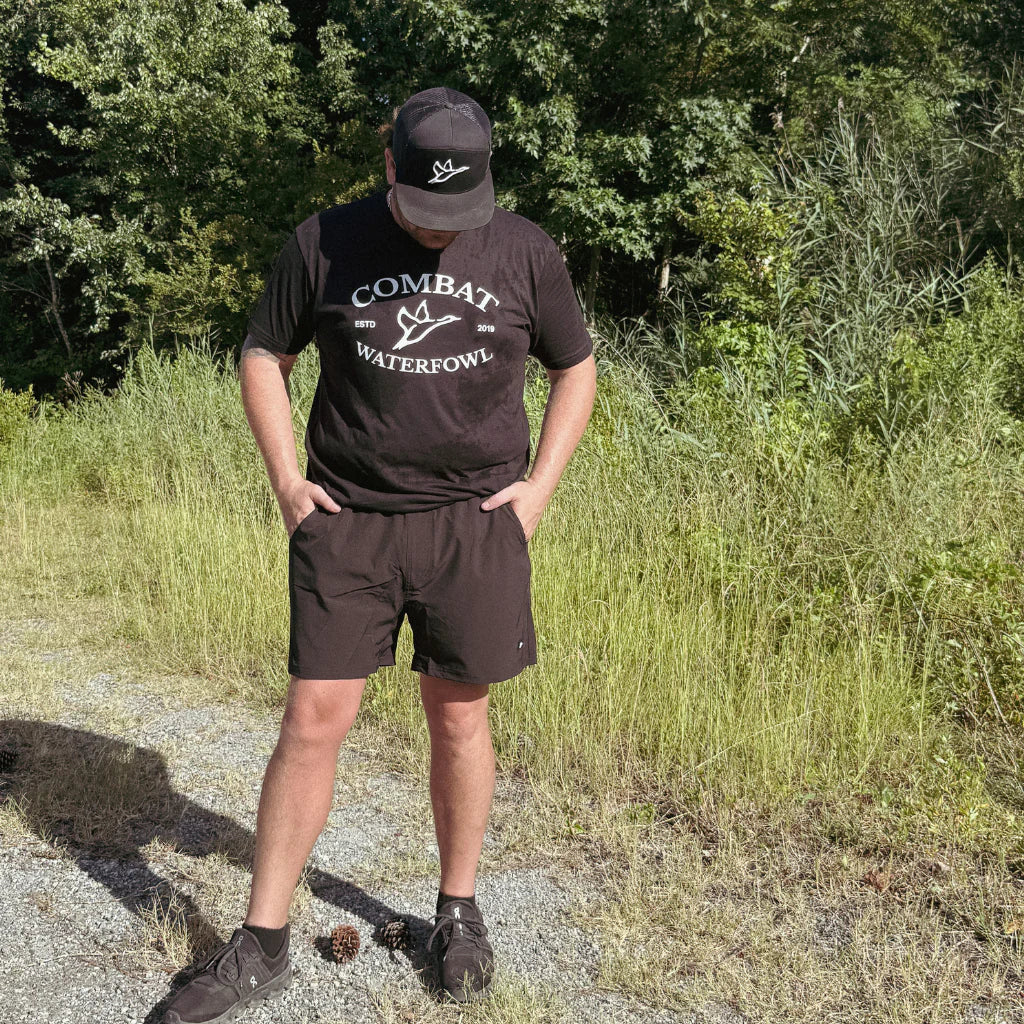 Combat Waterfowl 5.5" Volley Shorts - Baylough