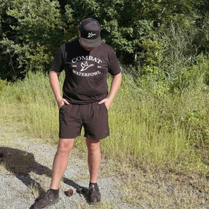 Combat Waterfowl 5.5" Volley Shorts - Baylough