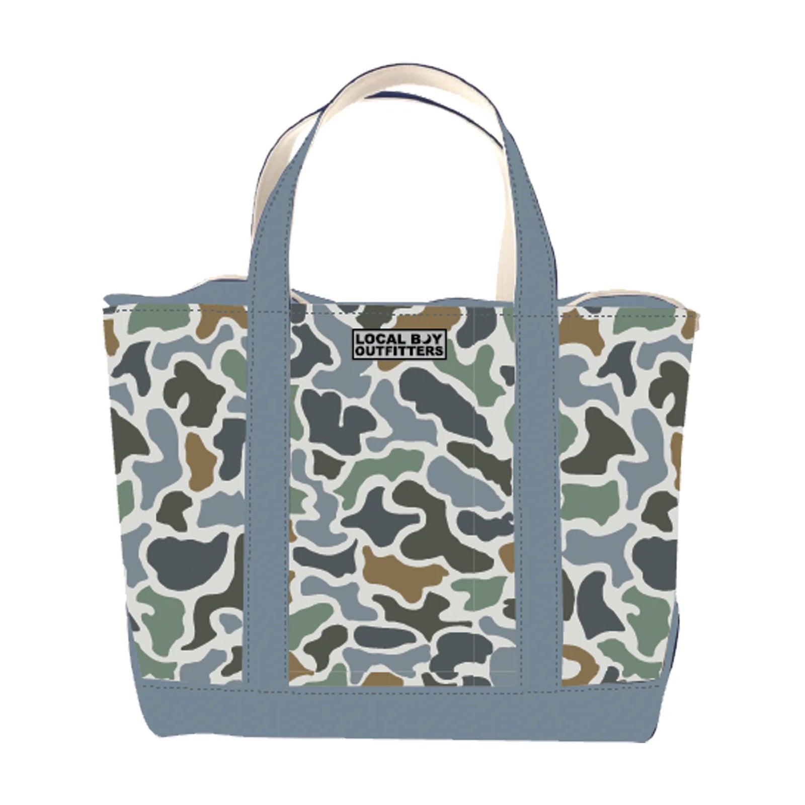 Local Boy Beach Tote Bag - Localflage Bluff