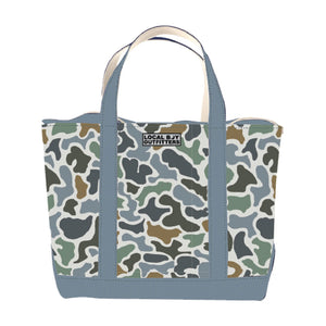 Local Boy Beach Tote Bag - Localflage Bluff