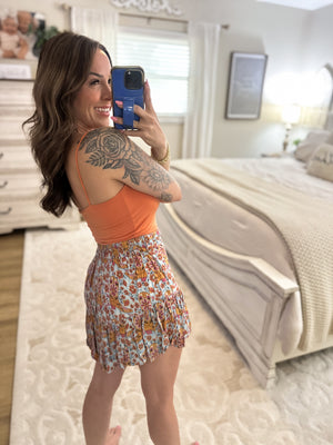 Chasing You Flowy Skort
