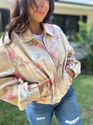 Rose Garden Barn Jacket