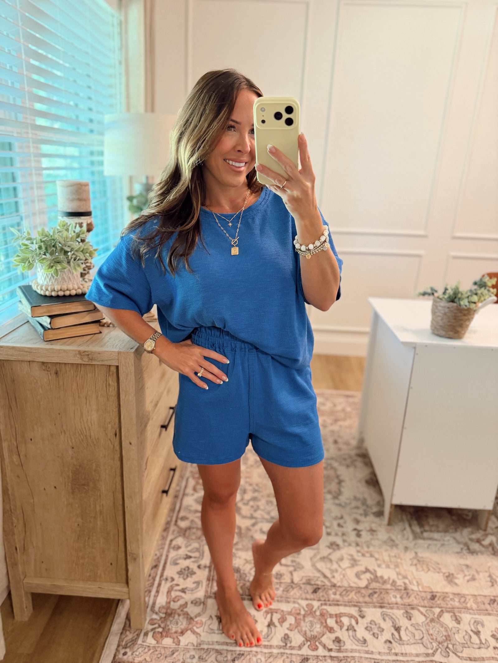 Amaya Textured Knit Top