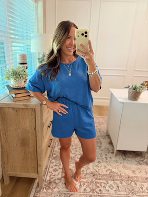 Amaya Textured Knit Top