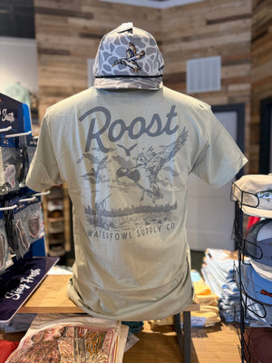 Roost Cupping Ducks Tee