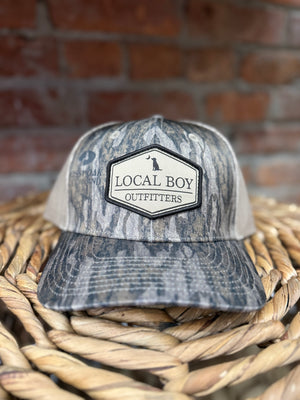 Local Boy Classic Hex Trucker Hat
