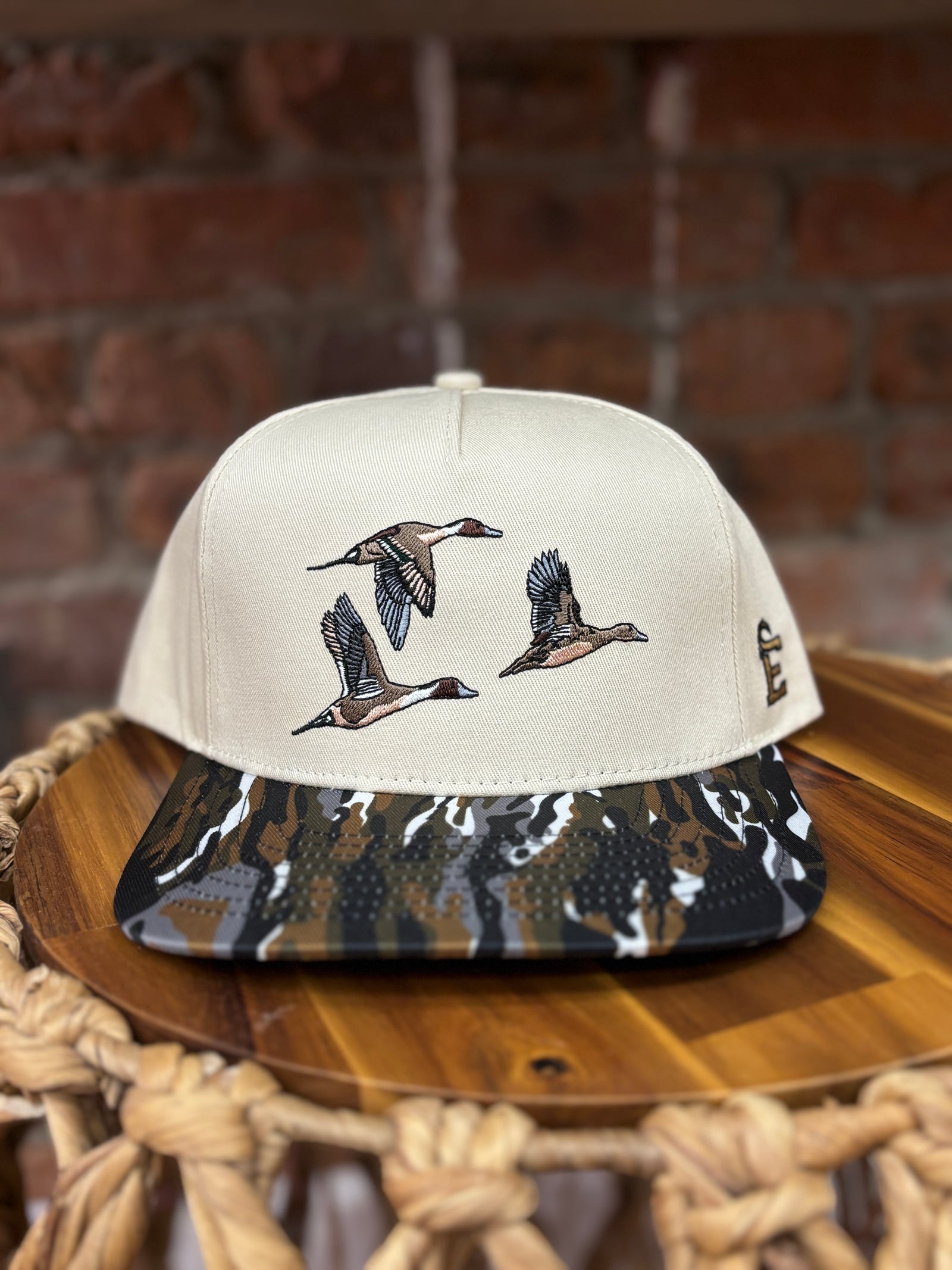 Ranch Camo "Chasin' Tail" Hat