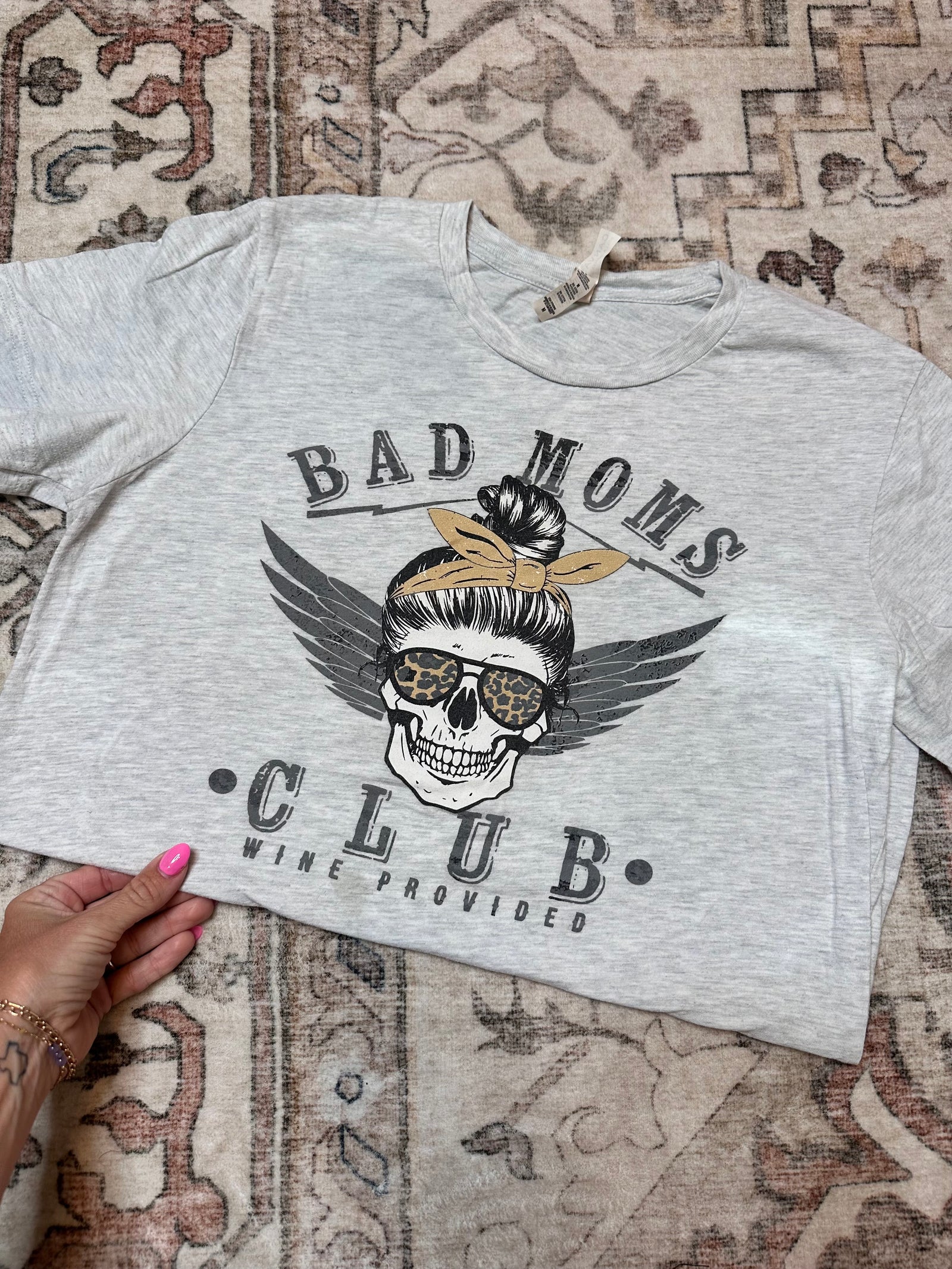 Bad Moms Club Tee - Medium