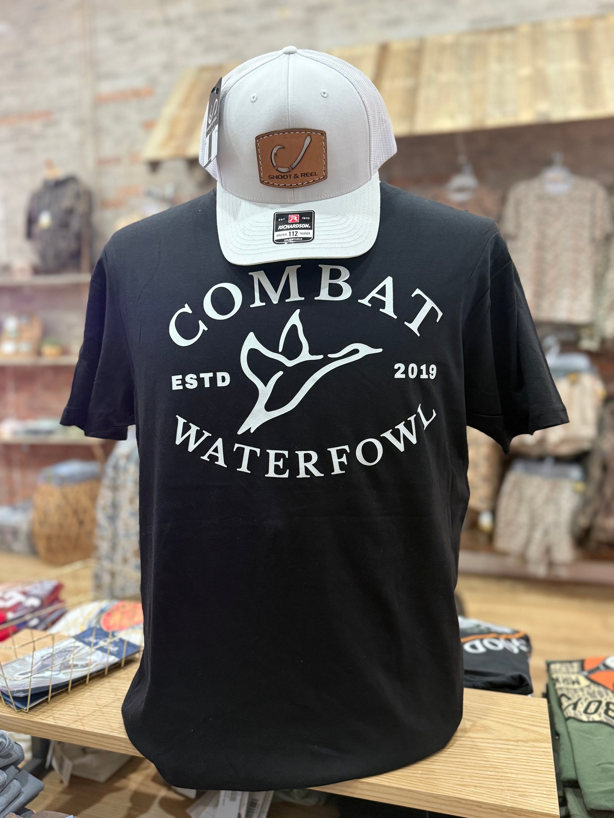 Combat Waterfowl Logo Tee
