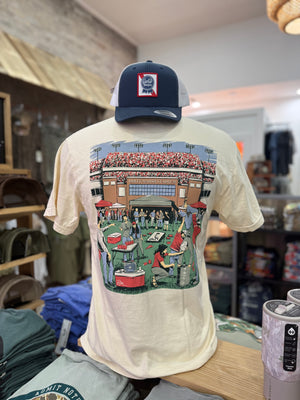 Stadium TailGATE Tee - Ivory