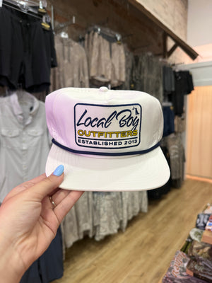 Local Boy Timeless Perf Rope Hat