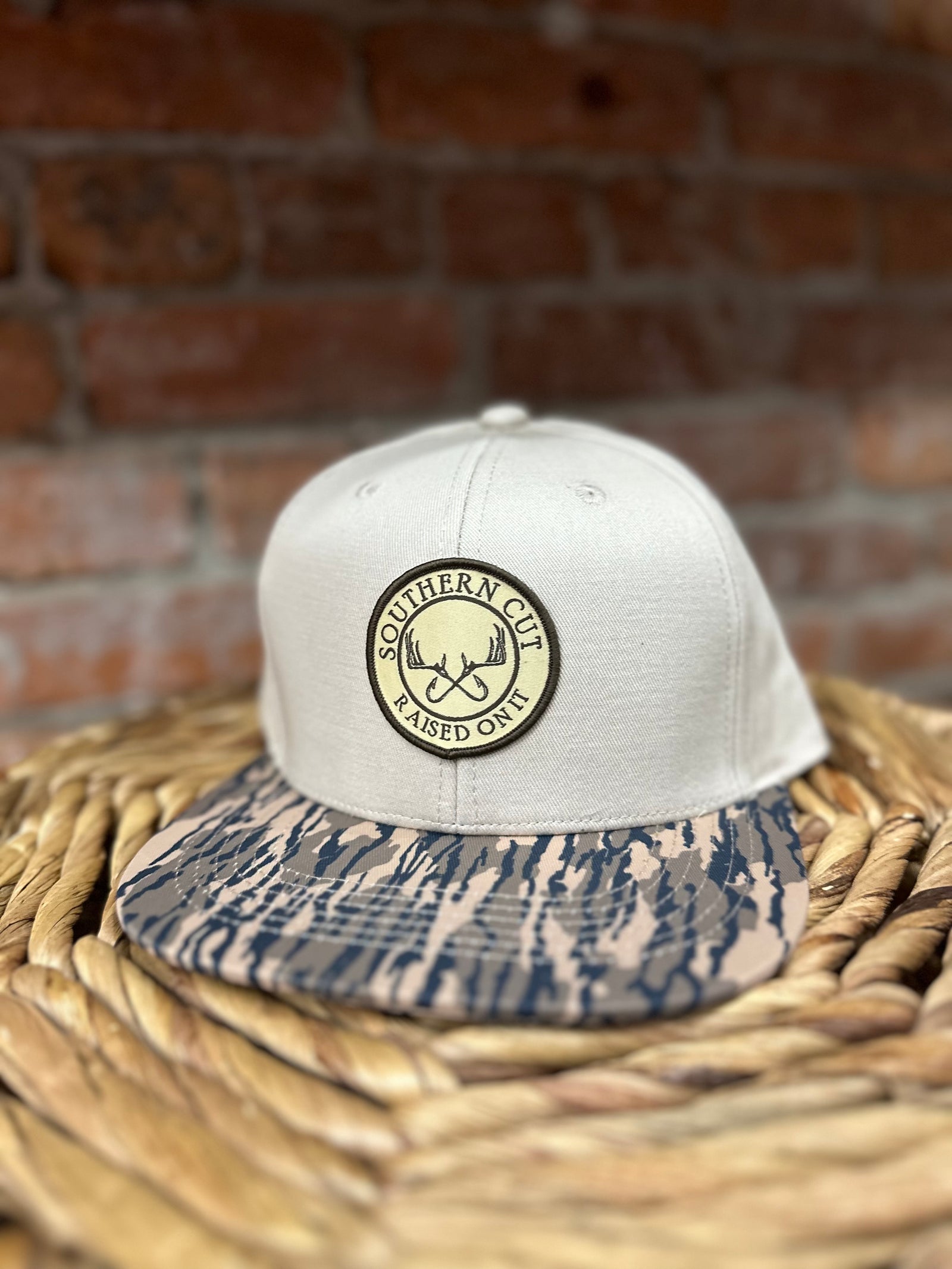 Southern Cut Bottomland Bill Patch Hat