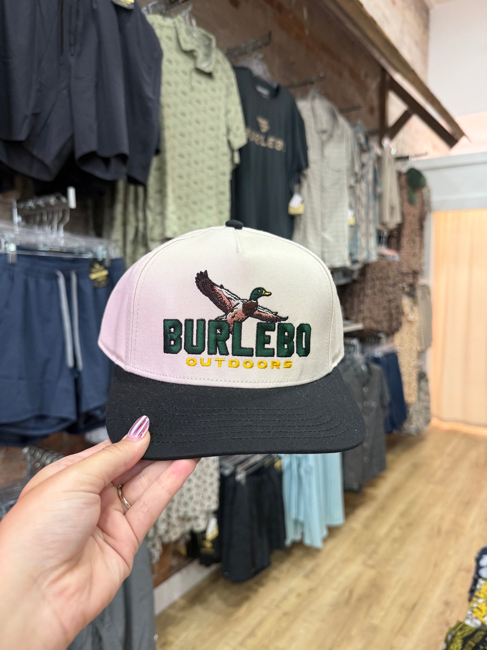 Burlebo Mighty Duck Hat