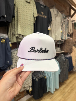 Burlebo Tour Hat - White